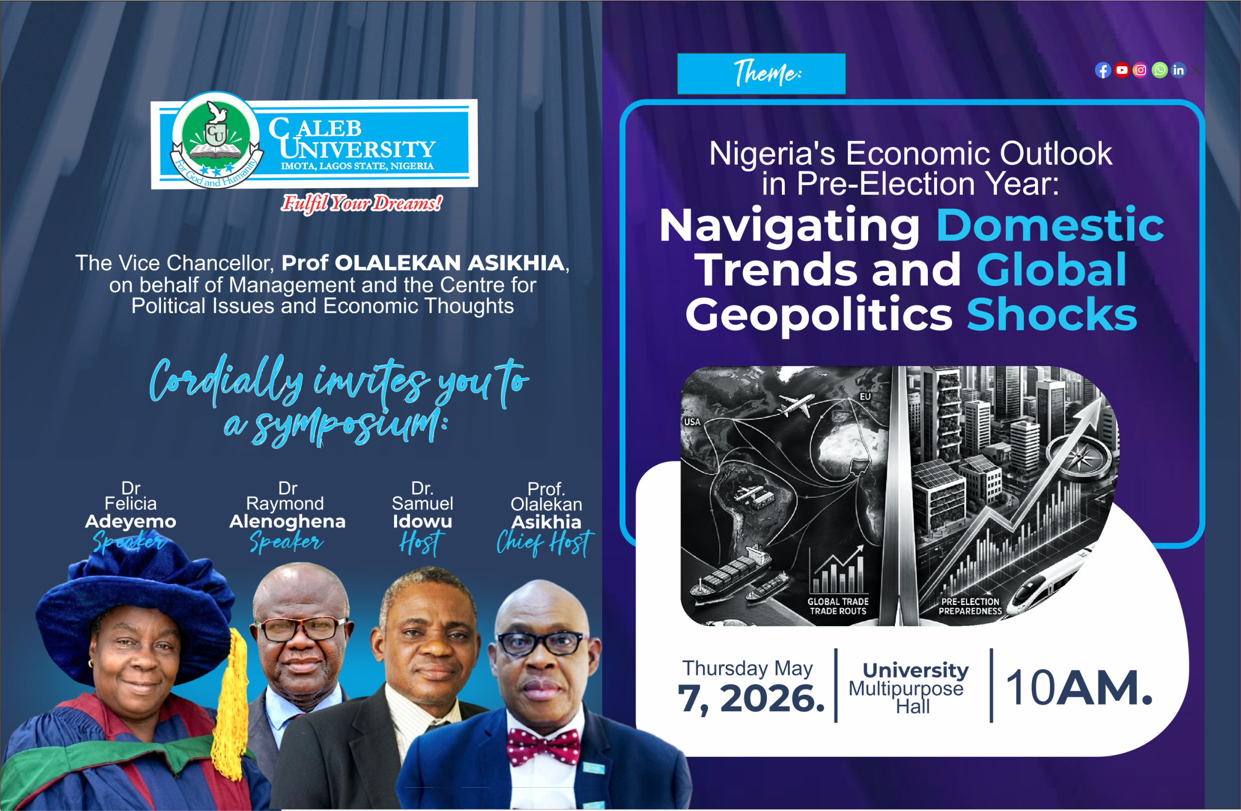 Annual research symposium and entrepreneurship exhibition